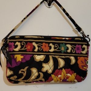 Vera Bradley suzani wristlet purse all in one